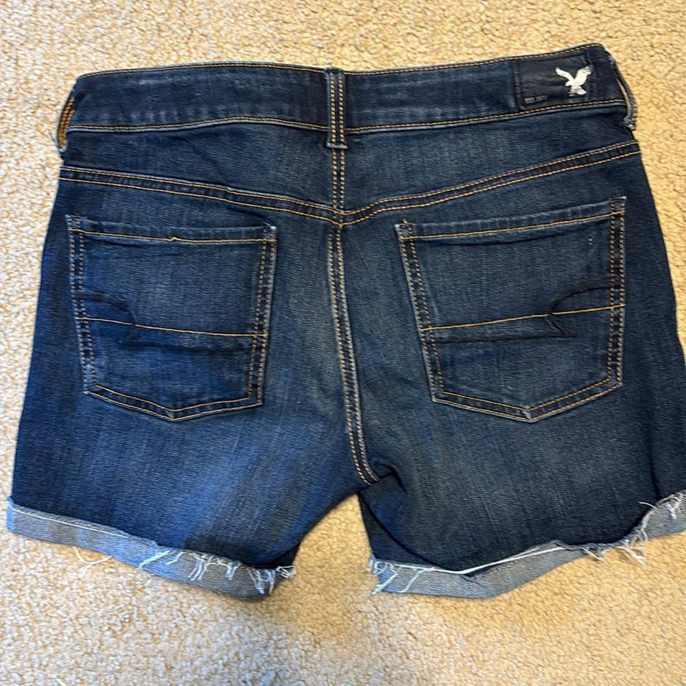 AE midi shoppers stretch shorts size 6 - Picture 4 of 4
